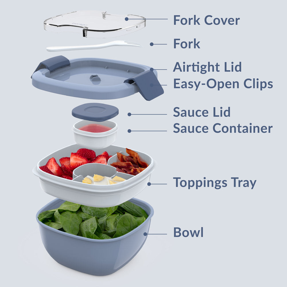 Bentgo Salad Container (2-Pack)