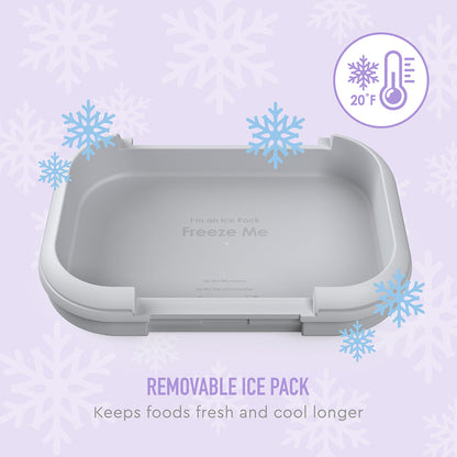 Bentgo® Chill Kids Lunch & Snack Box - Purple