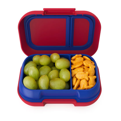 Bentgo® Chill Kids Lunch & Snack Box - Red/Royal