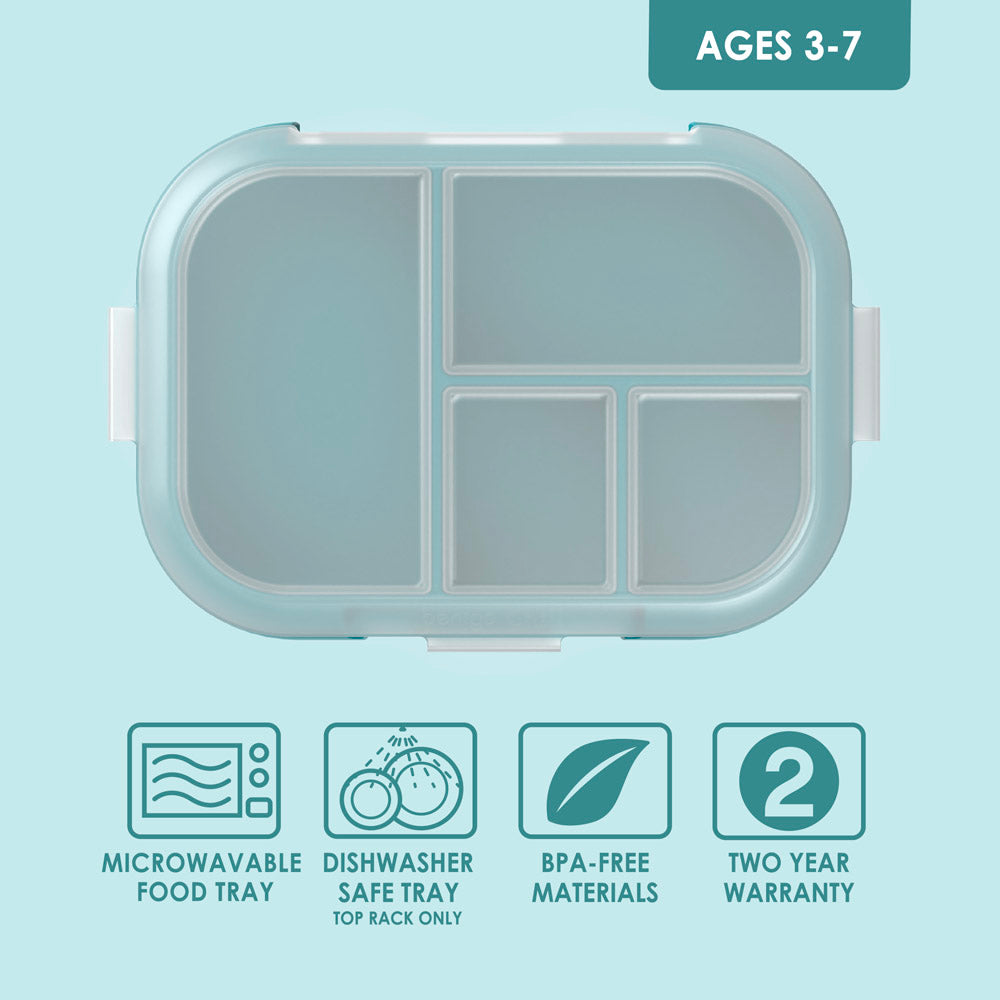 Bentgo Chill Kids Tray with Transparent Cover