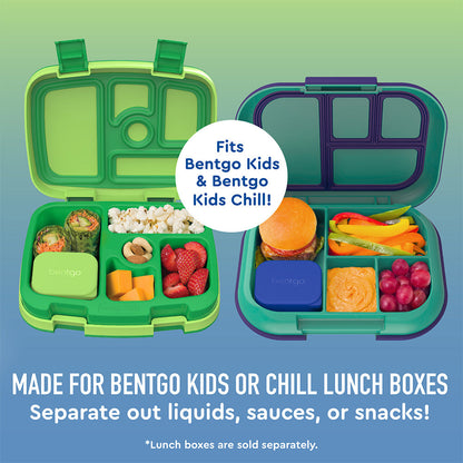 Bentgo Kids Sidekicks 2-Pack Silicone Container Set