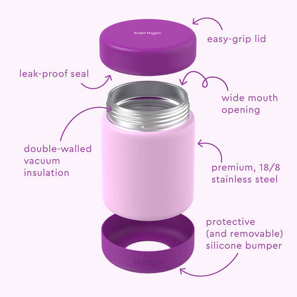 Bentgo Kids Stainless Steel Food Jar