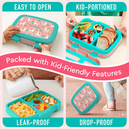 Bentgo Kids Prints Lunch Box