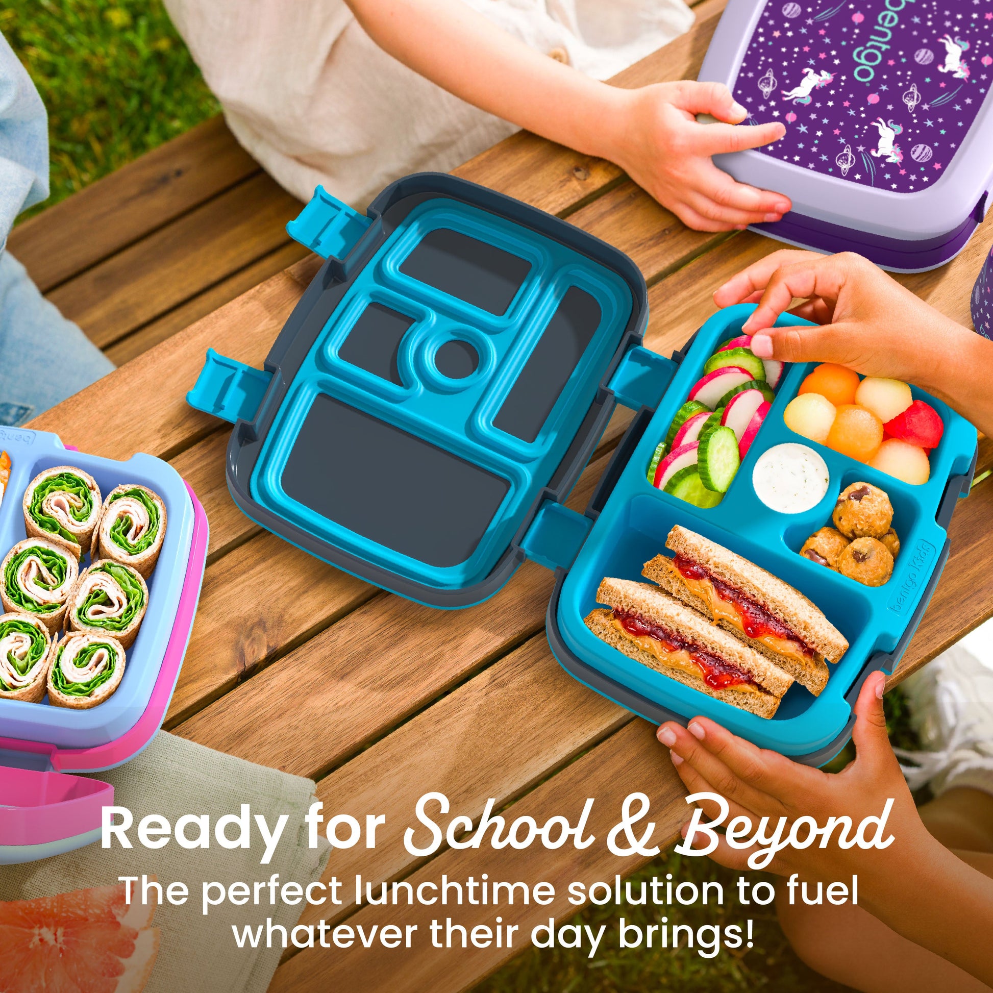 Bentgo Kids Prints Lunch Box - Sssnakes | Ready For School & Beyond - The Perfect Lunchtime Solution To Fuel Whatever Their Day Brings!