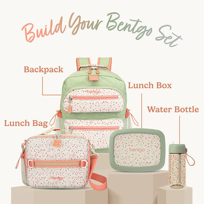 Bentgo Kids Whimsy & Wonder Prints Water Bottle