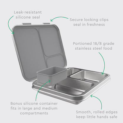 Bentgo Kids Stainless Steel Lunch Box