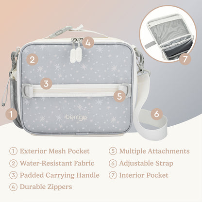 Bentgo Kids Whimsy & Wonder Prints Lunch Bag