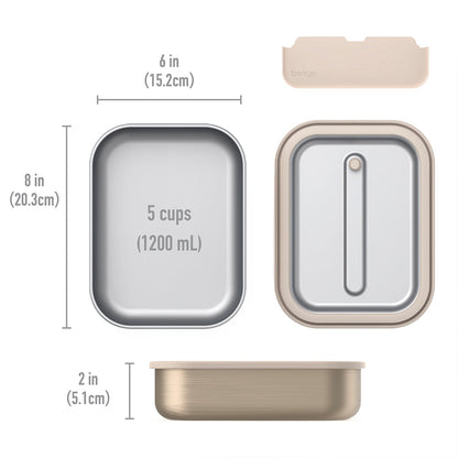 Bentgo MicroSteel Lunch Box