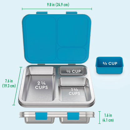 Bentgo Kids Stainless Steel Prints Lunch Box