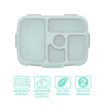 Bentgo Kids Prints Tray with Transparent Cover