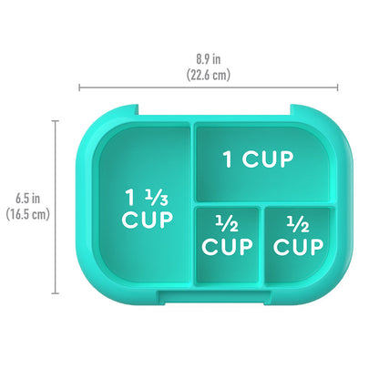 Bentgo Chill Kids Tray with Transparent Cover